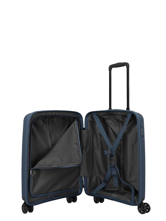 Travelite Air Stripe 4 kolečka Kabinkový kufr S 55 cm