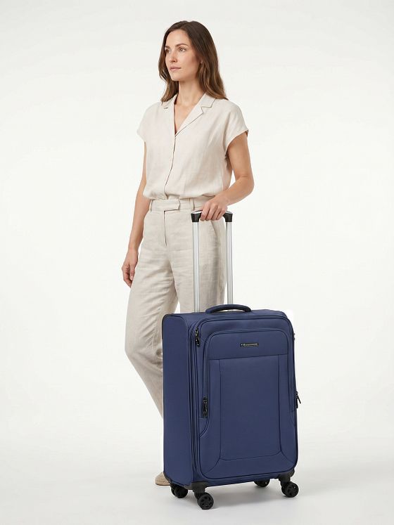 Franky Melbourne 3.0 4-Rollen Trolley 69 cm mit Dehnfalte Franky Melbourne 3.0 4-Rollen Trolley 69 cm mit Dehnfalte