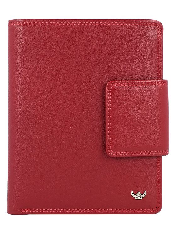 Golden Head Polo-pung RFID-læder 11 cm