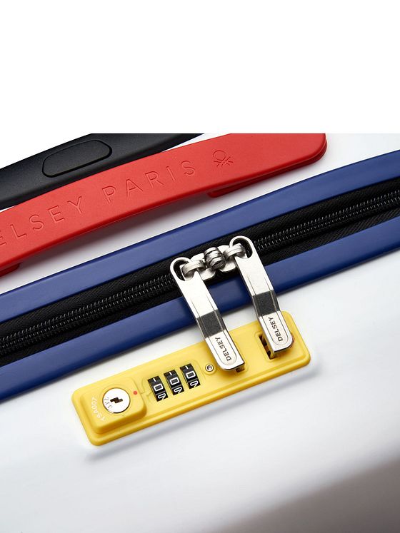 Delsey Paris x United Colors of Benetton United 4-hjulet kabinevogn 55 cm