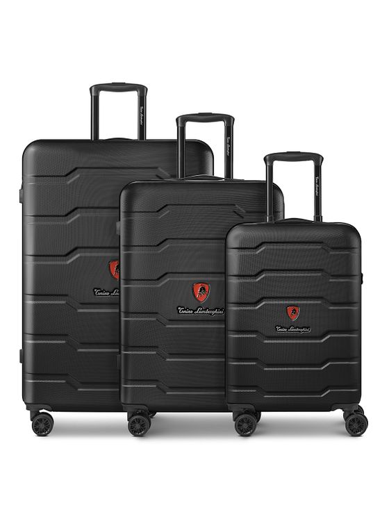 Tonino Lamborghini Bologna 4 ruedas Juego de maletas 3 piezas Tonino Lamborghini Bologna 4 ruedas Juego de maletas 3 piezas