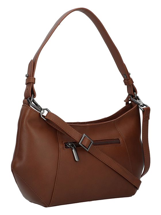 Burkely Nocturnal Nova Skuldertaske Læder 32 cm