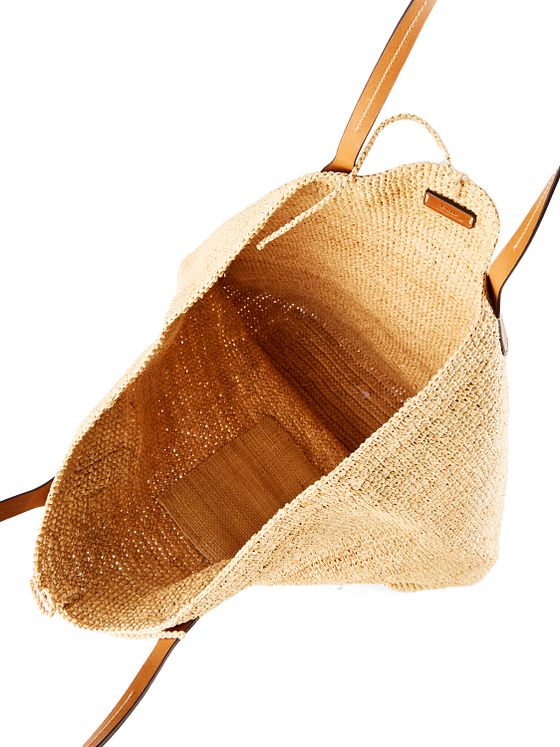 POLO RALPH LAUREN Raffia Shopper-taske 46 cm