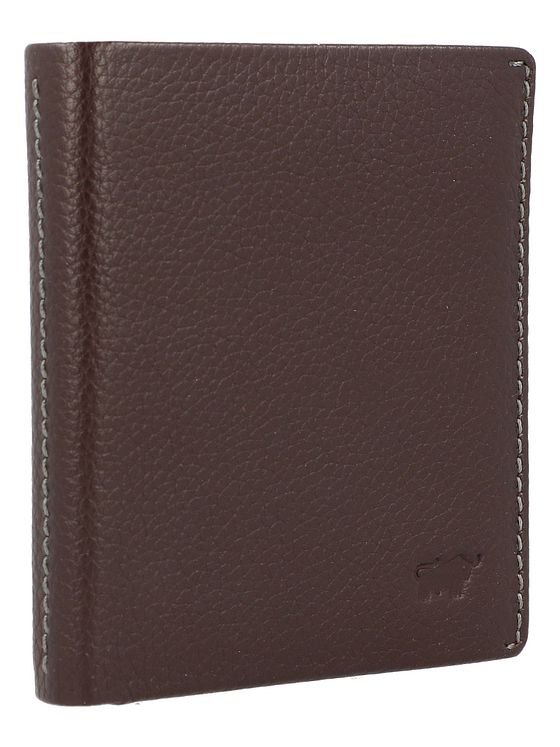 Braun Büffel Prato Pung RFID-beskyttelse Læder 9 cm Braun Büffel Prato Pung RFID-beskyttelse Læder 9 cm