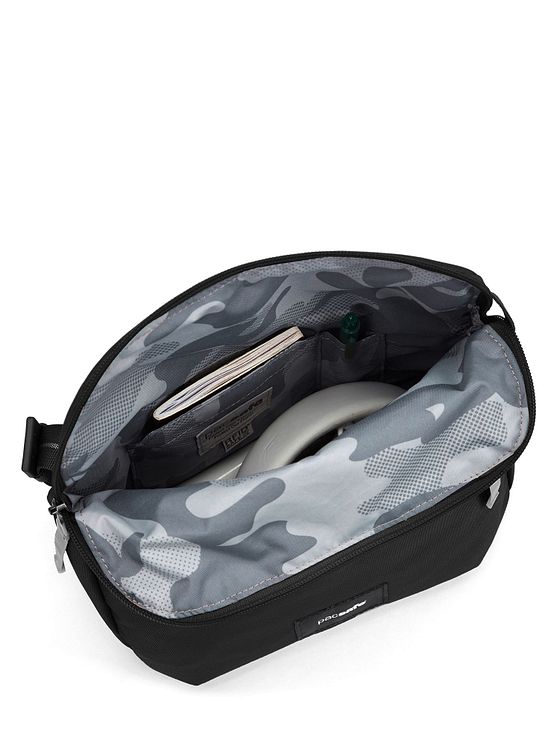 Pacsafe GO tyverisikret skuldertaske RFID 24 cm