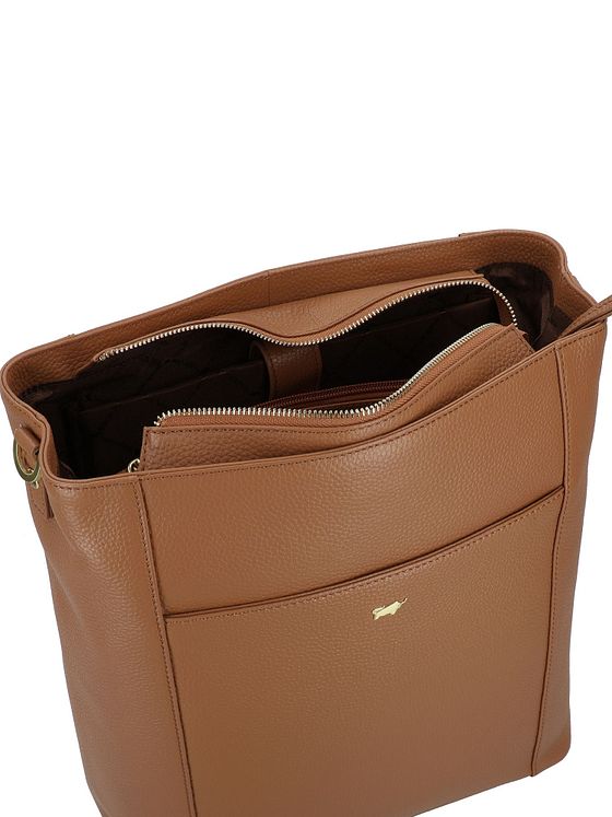 Braun Büffel Hanna Skuldertaske Læder 34 cm Laptoprum Braun Büffel Hanna Skuldertaske Læder 34 cm Laptoprum