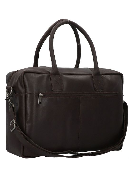 Burkely Vintage Mitch dokumentmappe læder 39 cm laptop-rum