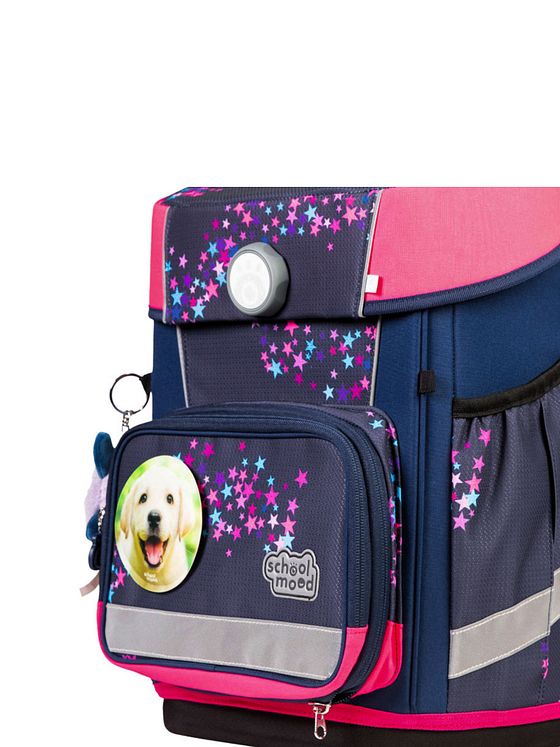 School-Mood Champion Pro Skoleransel-sæt 7-delt