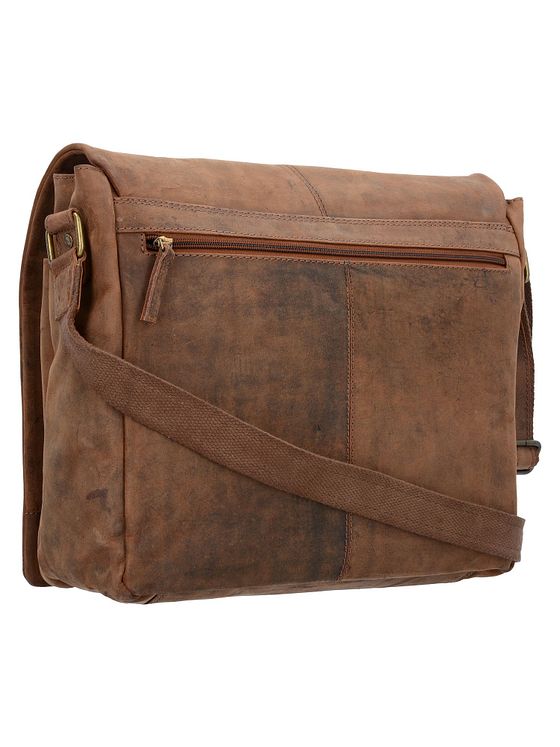 Greenland Nature Montenegro Messenger læder 35 cm