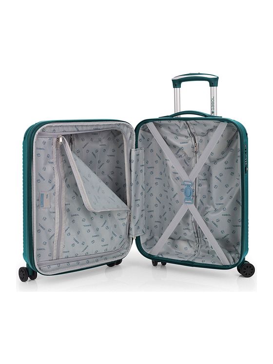 Gabol Balance XP 4 hjul Kabinetrolley S 55 cm med strækfold Gabol Balance XP 4 hjul Kabinetrolley S 55 cm med strækfold