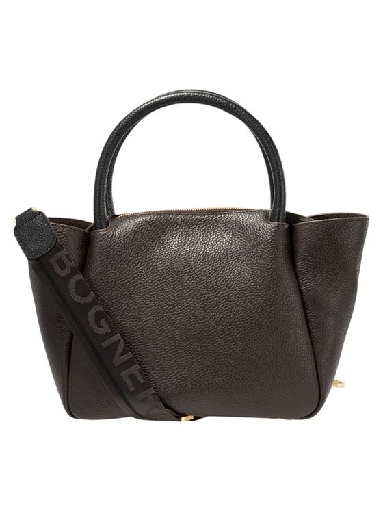 Bogner Wallis Raja Skuldertaske Læder 27 cm
