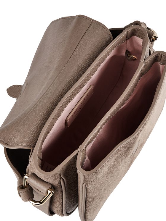 Coccinelle Mavery Bolsa de hombro Piel natural 22 cm