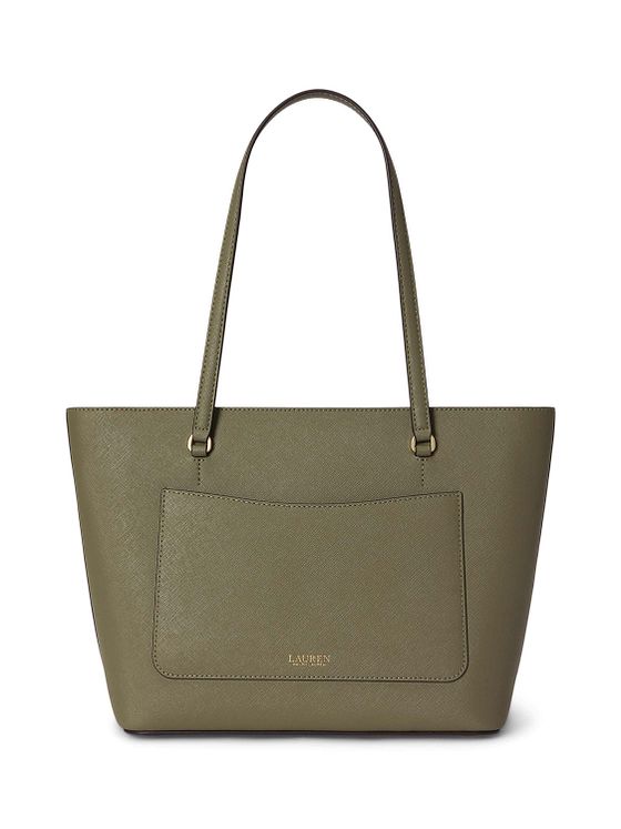 Lauren Ralph Lauren Karly Skuldertaske Læder 26 cm Lauren Ralph Lauren Karly Skuldertaske Læder 26 cm