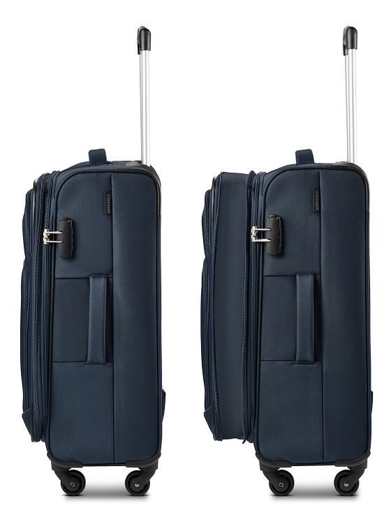 Wenger Beaumont 4 hjul Trolley M 67 cm med strækfold