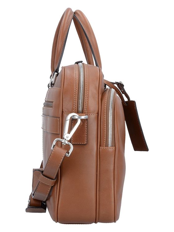 Picard Autentisk dokumentmappe i læder med 38 cm rum til bærbar computer Picard Autentisk dokumentmappe i læder med 38 cm rum til bærbar computer