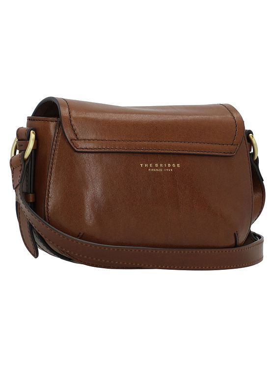 The Bridge Federica Skuldertaske Læder 20 cm The Bridge Federica Skuldertaske Læder 20 cm