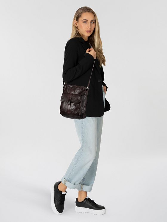 Campomaggi Limone Skuldertaske Læder 25 cm