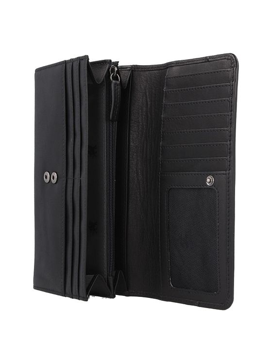 mano Don Romeo pung RFID læder 18 cm mano Don Romeo pung RFID læder 18 cm