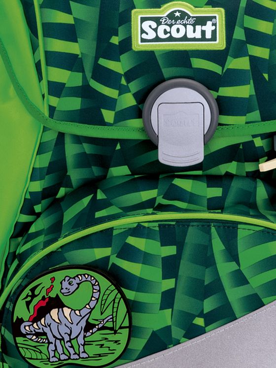 Scout Alpha Skoleransel-sæt