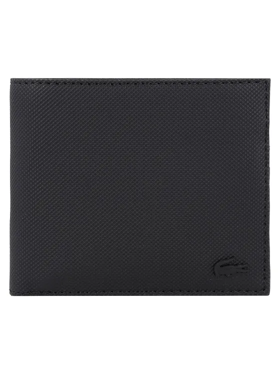 Lacoste Core Essentials Men S Classic Pung RFID-beskyttelse 12 cm Lacoste Core Essentials Men S Classic Pung RFID-beskyttelse 12 cm