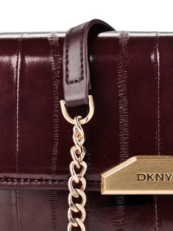 DKNY Willa Crossbody taška Kůže 20.5 cm DKNY Willa Crossbody taška Kůže 20.5 cm