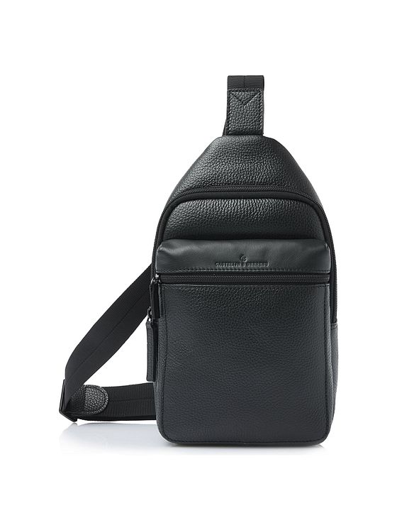 Castelijn & Beerens Skuldertaske RFID-beskyttelse Læder 17 cm