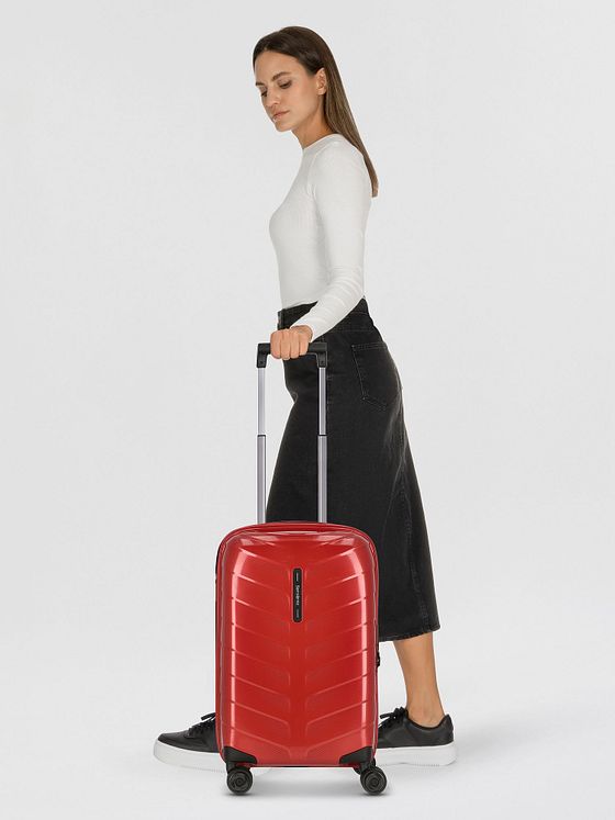 Samsonite Attrix 4 hjul Kabinetrolley 55 cm med strækfold