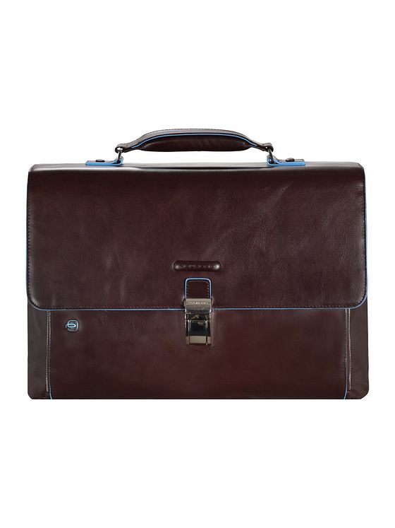 Piquadro Blue Square dokumentmappe II læder 40 cm laptop-rum