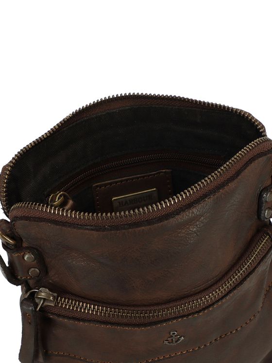 Harbour 2nd Anchor Love Taliza Skuldertaske Læder 19 cm