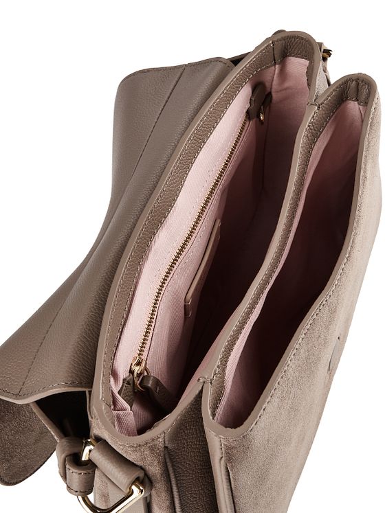 Coccinelle Mavery Bolsa de hombro Piel natural 26 cm
