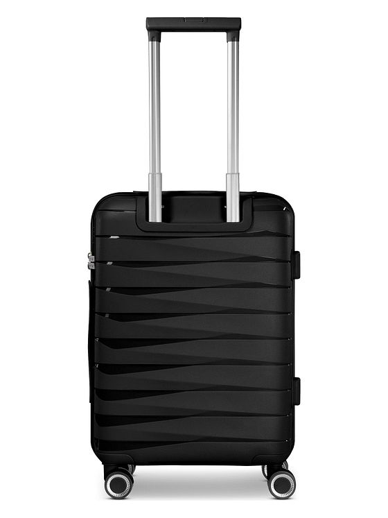 Franky London 4 hjul Kabinetrolley S 55 cm med strækfold