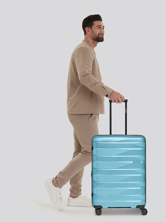 Bergpfeil Rejsetrolley med 4 hjul M 66 cm med ekspansionsfold