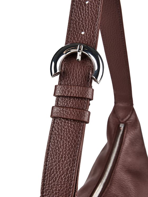 Coccinelle Fern Axelväska Läder 35 cm