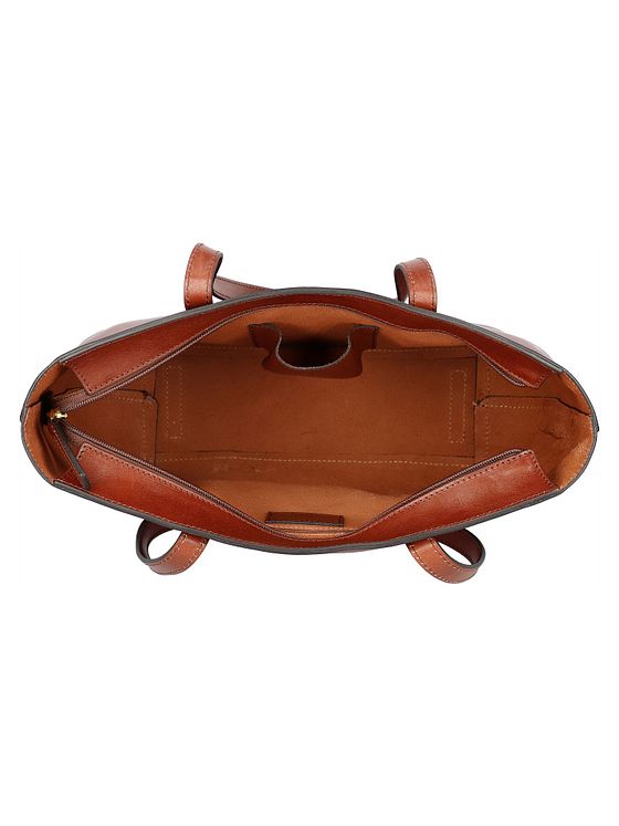 The Bridge Vittoria shopper-taske i læder 40 cm