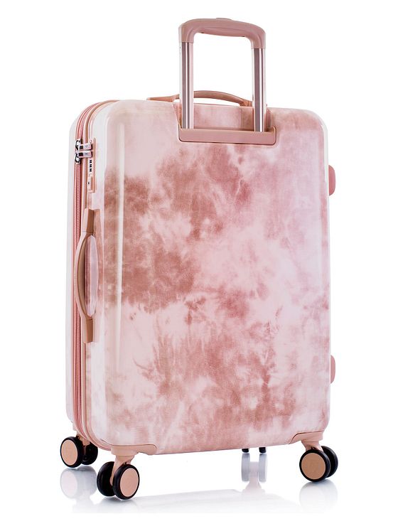 Heys Black Camo 4 kolečka Sada kufrů 3-dílný s roztažitelným záhybem