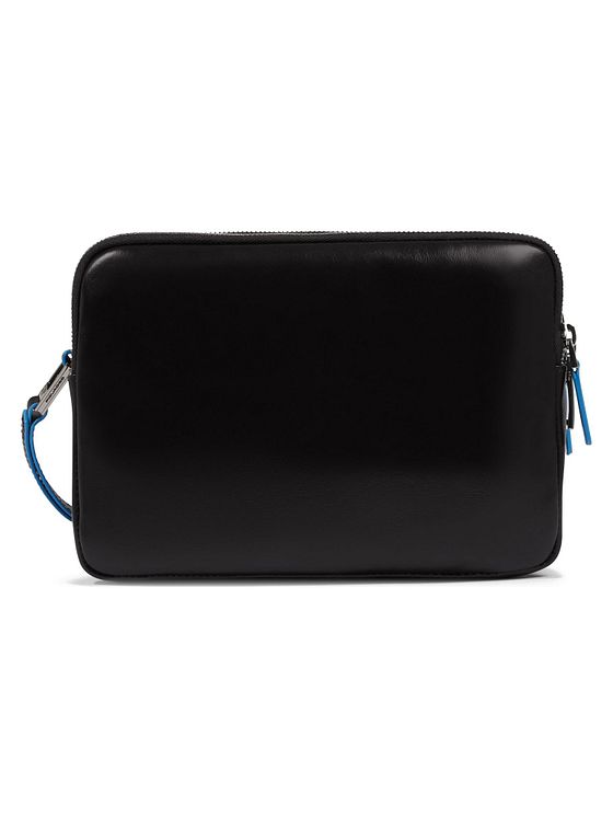 Piquadro Blue Square Taška přes rameno Kůže 23 cm