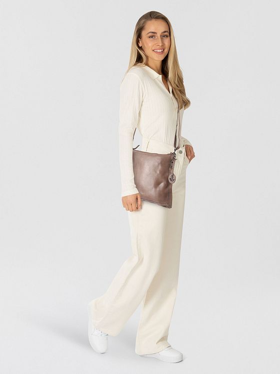 Harbour 2nd Anchor Love Vera Skuldertaske Læder 34 cm Harbour 2nd Anchor Love Vera Skuldertaske Læder 34 cm