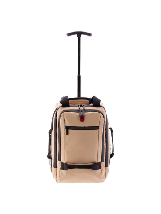 Gladiator 3900 2 rullar Ryggsäcktrolley 40 cm Laptopfack