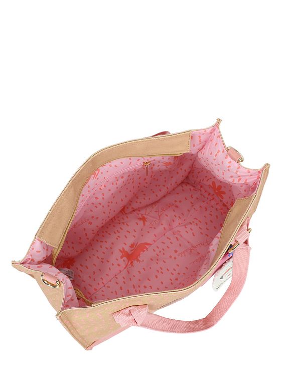 Fritzi aus Preußen Fritzi x Frida Kahlo Shopper-taske 40 cm