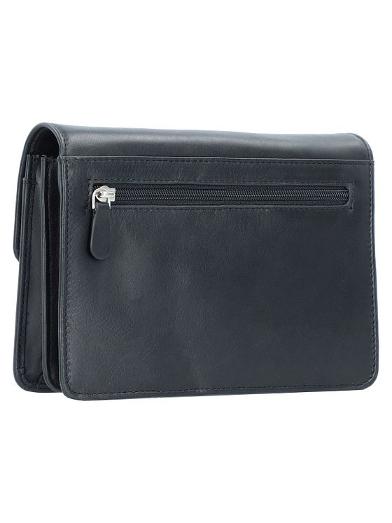 Esquire Håndledstaske i Oxford-læder 24 cm