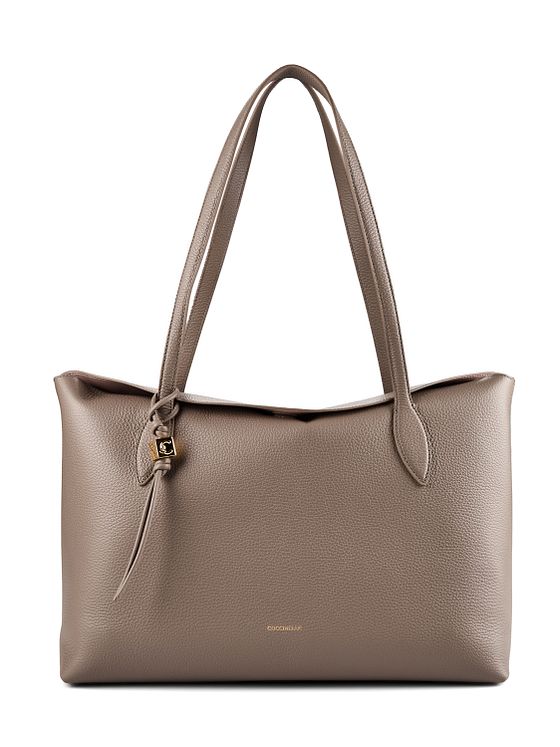 Coccinelle Thess Bolsa de hombro Piel natural 45 cm
