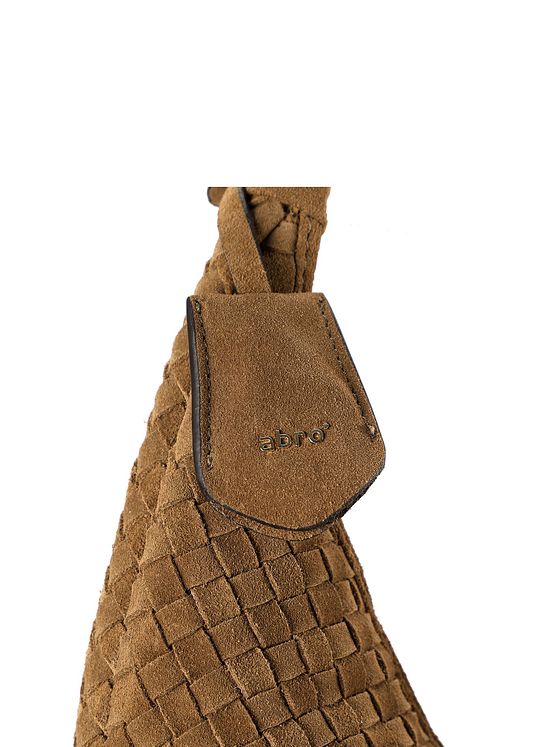 abro Nana Skuldertaske Læder 37 cm abro Nana Skuldertaske Læder 37 cm