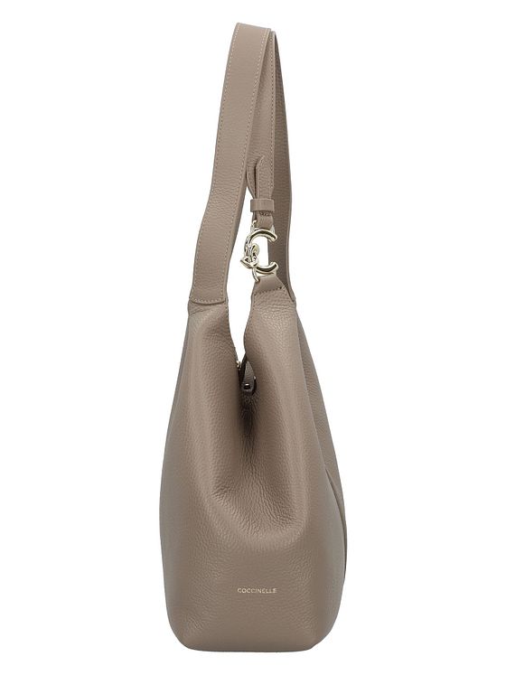 Coccinelle C-Easy Schultertasche Leder 34 cm Coccinelle C-Easy Schultertasche Leder 34 cm