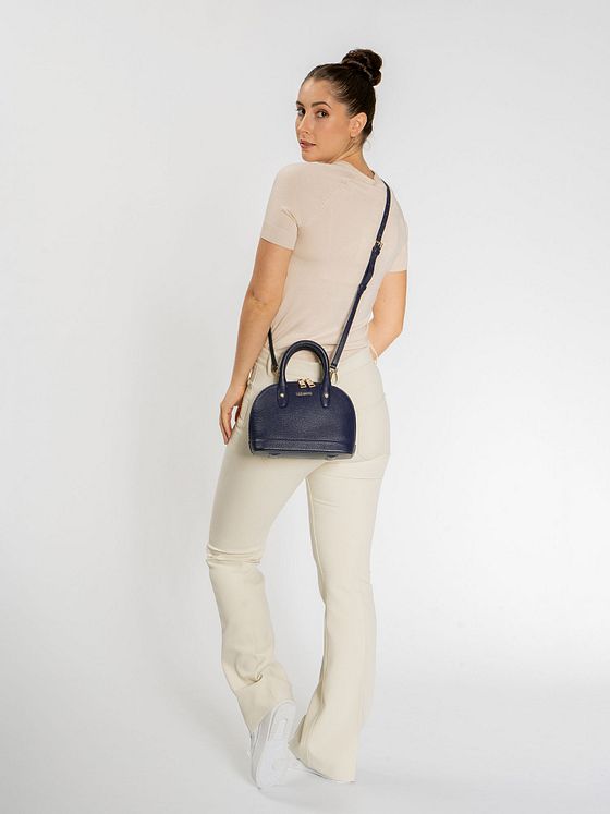 Lazarotti Bologna Leather Håndtaske Læder 24 cm