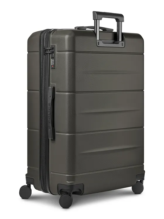 Police London 4 ruedas Trolley 74 cm Con asa expansible Police London 4 ruedas Trolley 74 cm Con asa expansible