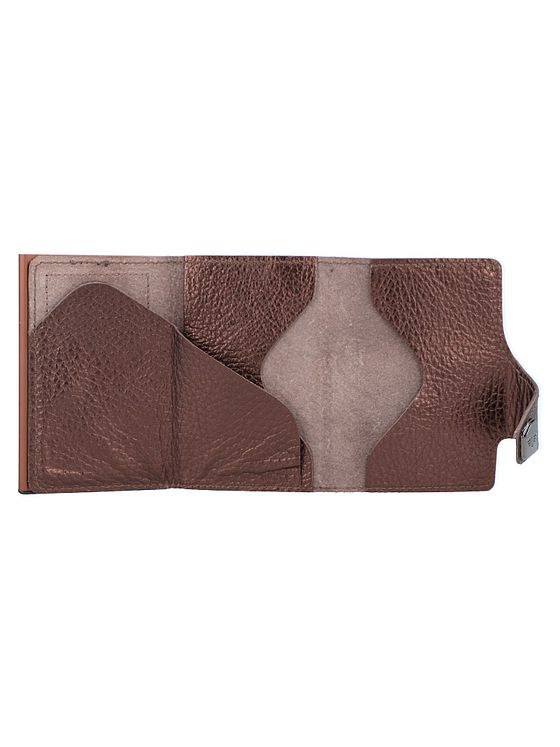 Tru Virtu Click & Slide kreditkortholder RFID læder 6,5 cm