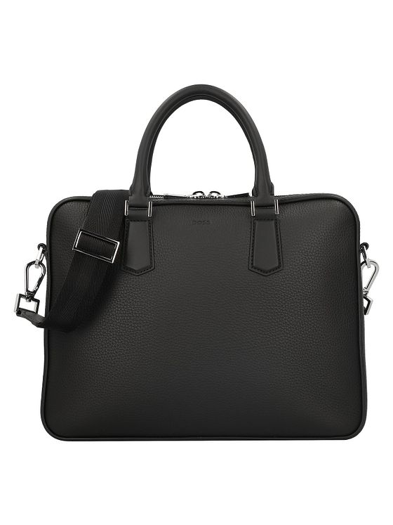 Boss New Crosstown Dokumenttaske Læder 38 cm Laptoprum