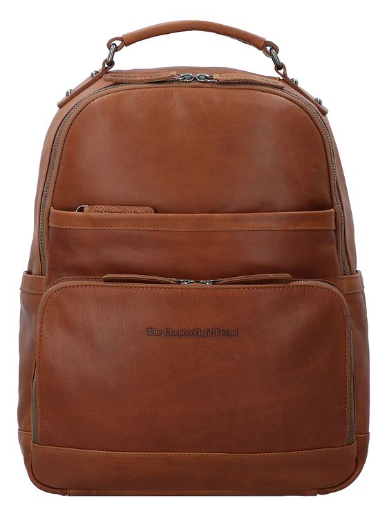 The Chesterfield Brand Austin Business batoh Kůže 39 cm Kapsa na notebook