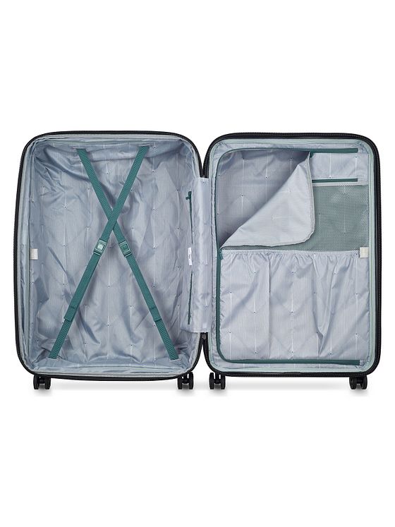 Delsey Paris Shadow 5.0 4 kolečka Vozík 82 cm s roztažitelným záhybem