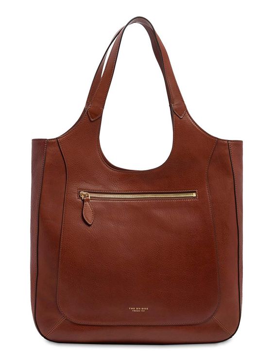The Bridge Luce Soft Shopper-taske Læder 37 cm